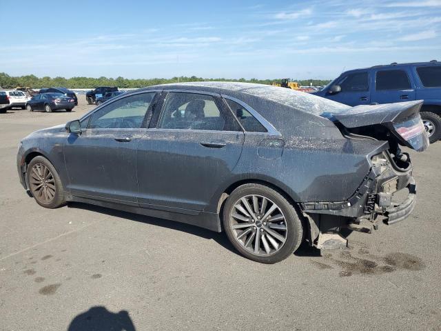 3LN6L5B91KR621532 - 2019 LINCOLN MKZ رمادي صورة 2