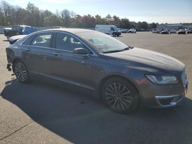 3LN6L5B91KR621532 - 2019 LINCOLN MKZ رمادي صورة 4