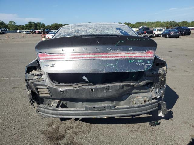 3LN6L5B91KR621532 - 2019 LINCOLN MKZ رمادي صورة 6