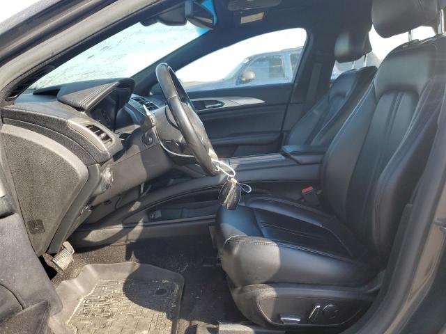 3LN6L5B91KR621532 - 2019 LINCOLN MKZ رمادي صورة 7