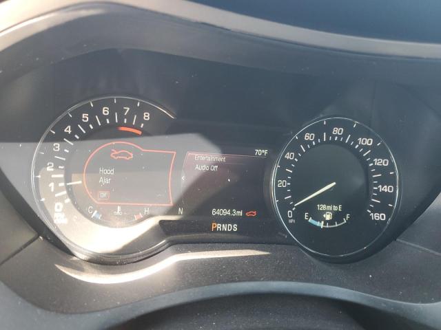 3LN6L5B91KR621532 - 2019 LINCOLN MKZ رمادي صورة 9