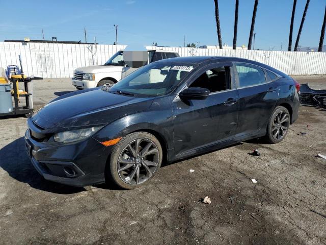 19XFC2F88KE204453 - 2019 HONDA CIVIC SPORT 黑色 照片 1