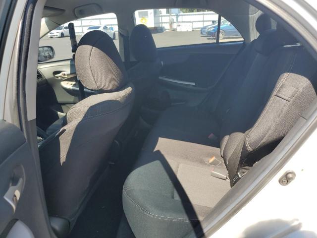 5YFBU4EE4CP007679 - 2012 TOYOTA COROLLA BASE GRAY photo 10