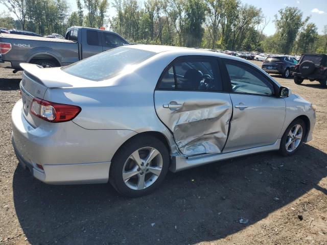 5YFBU4EE4CP007679 - 2012 TOYOTA COROLLA BASE GRAY photo 3