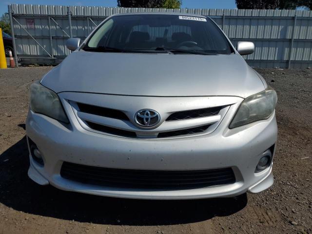 5YFBU4EE4CP007679 - 2012 TOYOTA COROLLA BASE GRAY photo 5