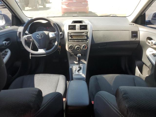 5YFBU4EE4CP007679 - 2012 TOYOTA COROLLA BASE GRAY photo 8