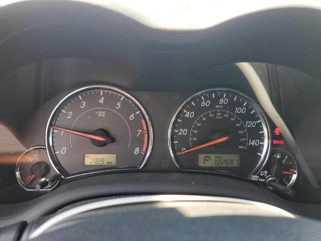 5YFBU4EE4CP007679 - 2012 TOYOTA COROLLA BASE GRAY photo 9