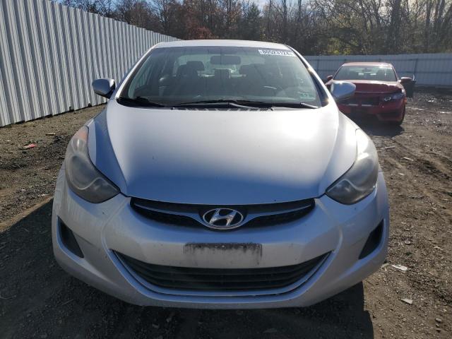 KMHDH4AE1BU135541 - 2011 HYUNDAI ELANTRA GLS SILVER photo 5