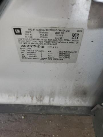 2GNFLEEK7G6137423 - 2016 CHEVROLET EQUINOX LS 银色 照片 13