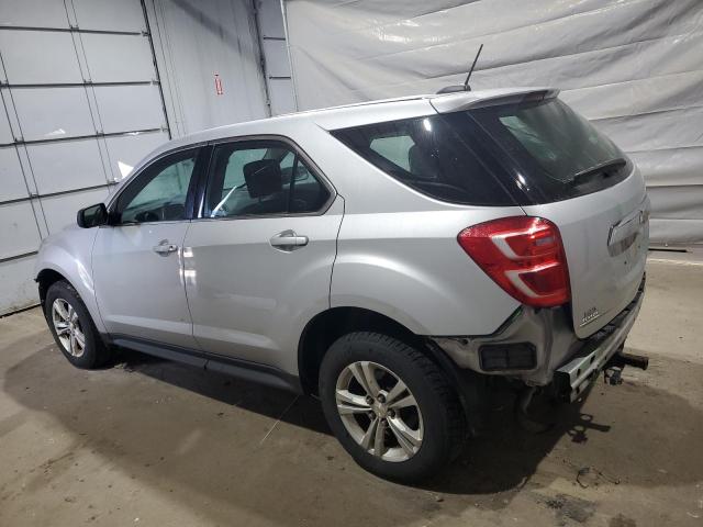2GNFLEEK7G6137423 - 2016 CHEVROLET EQUINOX LS 银色 照片 2