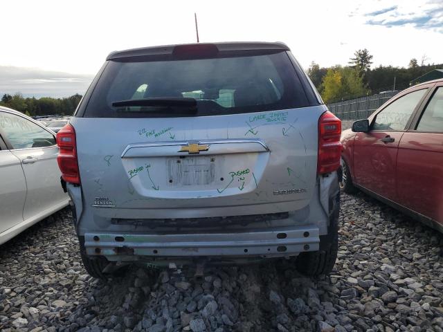 2GNFLEEK7G6137423 - 2016 CHEVROLET EQUINOX LS 银色 照片 6