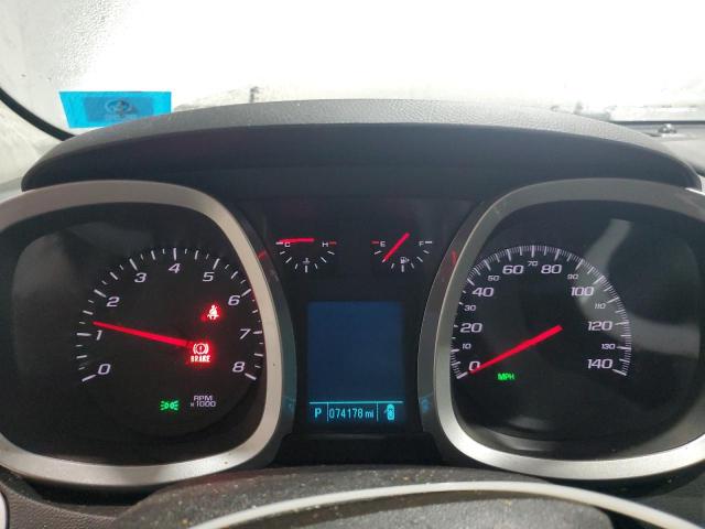 2GNFLEEK7G6137423 - 2016 CHEVROLET EQUINOX LS 银色 照片 9