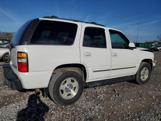 1GNEC13Z64J292970 - 2004 CHEVROLET TAHOE C1500 WHITE photo 3