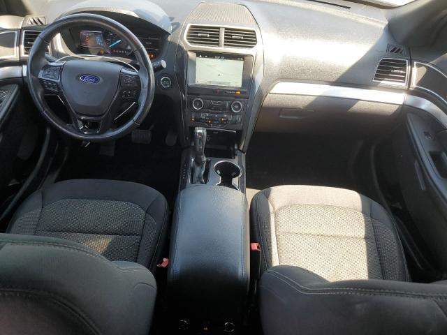 1FM5K7D83HGD79549 - 2017 FORD EXPLORER XLT Silber Foto 8