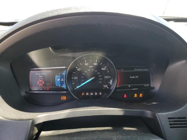 1FM5K7D83HGD79549 - 2017 FORD EXPLORER XLT Silber Foto 9