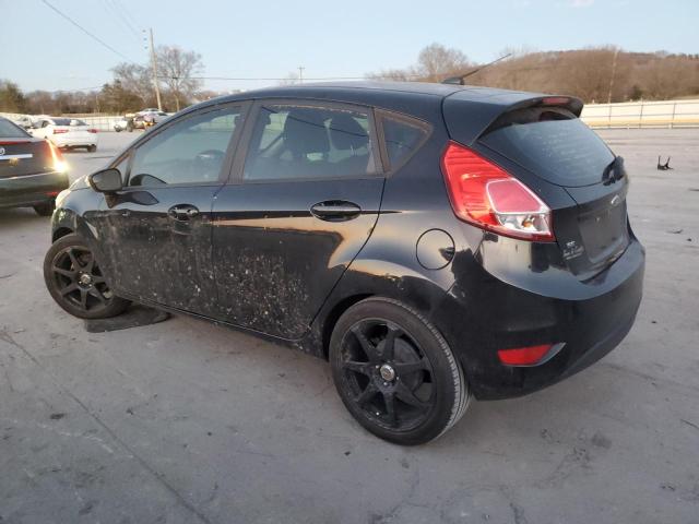 3FADP4EJXFM178497 - 2015 FORD FIESTA SE BLACK photo 2