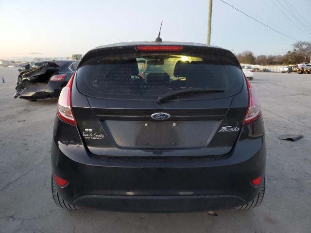 3FADP4EJXFM178497 - 2015 FORD FIESTA SE BLACK photo 6