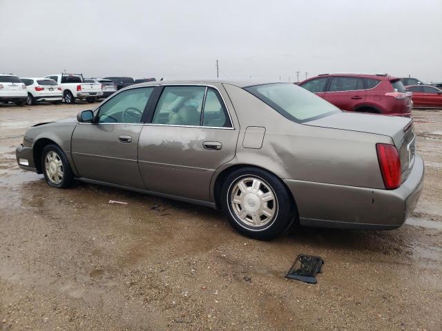 1G6KD54Y43U292259 - 2003 CADILLAC DEVILLE GOLD photo 2