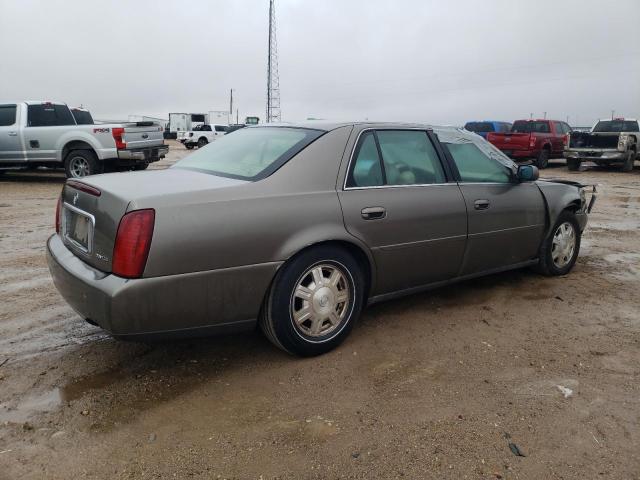 1G6KD54Y43U292259 - 2003 CADILLAC DEVILLE GOLD photo 3