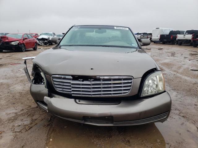 1G6KD54Y43U292259 - 2003 CADILLAC DEVILLE GOLD photo 5