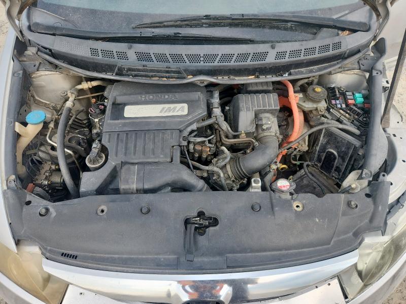 JHMFA36246S020071 - 2006 HONDA CIVIC HYBRID 银色 照片 11