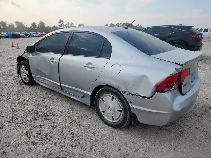 JHMFA36246S020071 - 2006 HONDA CIVIC HYBRID 银色 照片 2