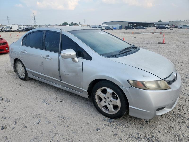 JHMFA36246S020071 - 2006 HONDA CIVIC HYBRID 银色 照片 4