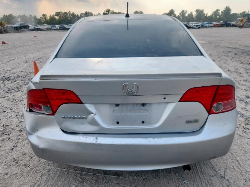 JHMFA36246S020071 - 2006 HONDA CIVIC HYBRID 银色 照片 6