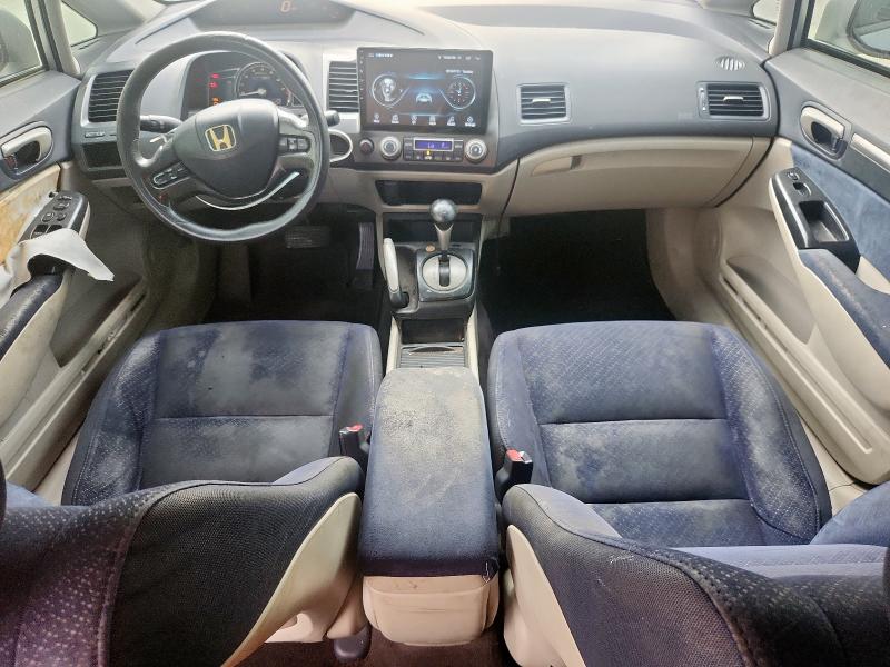 JHMFA36246S020071 - 2006 HONDA CIVIC HYBRID 银色 照片 8