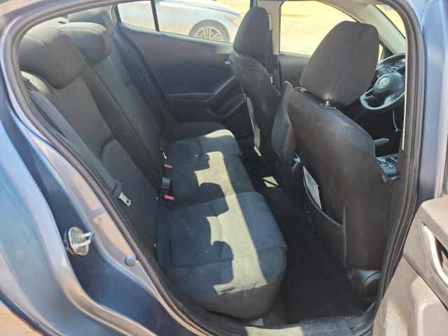 3MZBM1U7XFM150422 - 2015 MAZDA 3 SPORT BLUE photo 10
