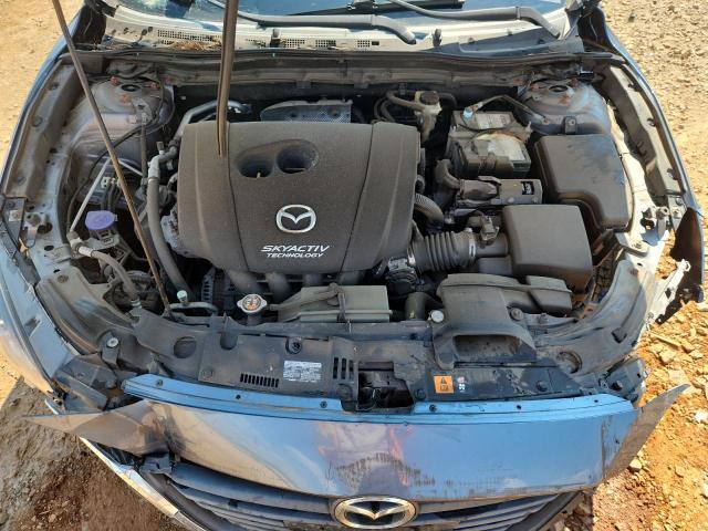 3MZBM1U7XFM150422 - 2015 MAZDA 3 SPORT BLUE photo 11