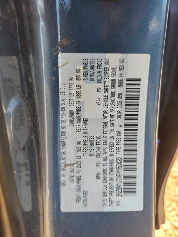 3MZBM1U7XFM150422 - 2015 MAZDA 3 SPORT BLUE photo 13