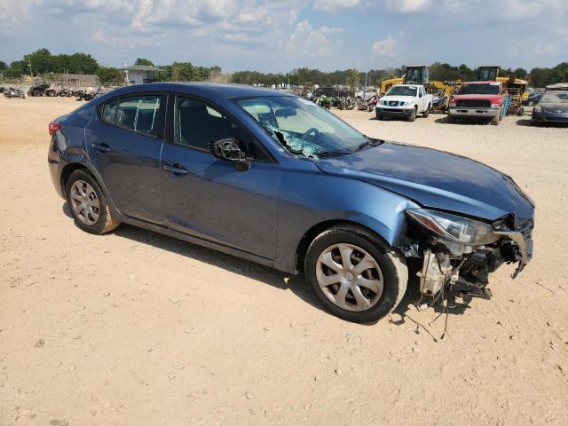 3MZBM1U7XFM150422 - 2015 MAZDA 3 SPORT BLUE photo 4