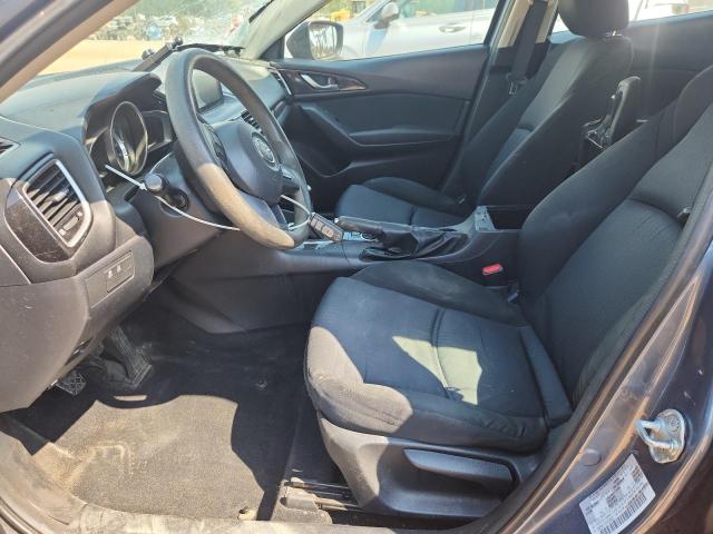 3MZBM1U7XFM150422 - 2015 MAZDA 3 SPORT BLUE photo 7