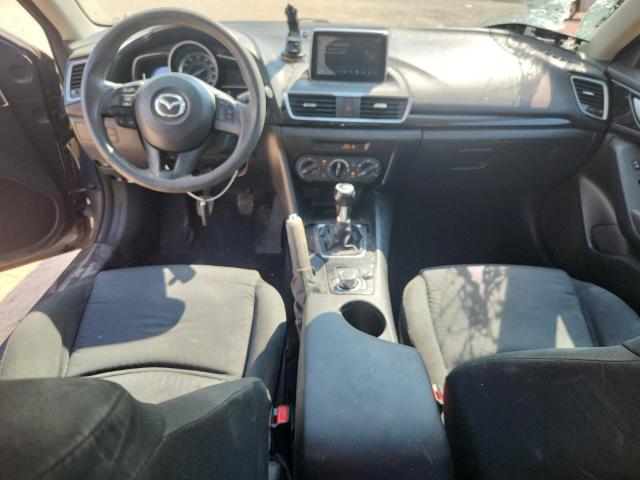 3MZBM1U7XFM150422 - 2015 MAZDA 3 SPORT BLUE photo 8