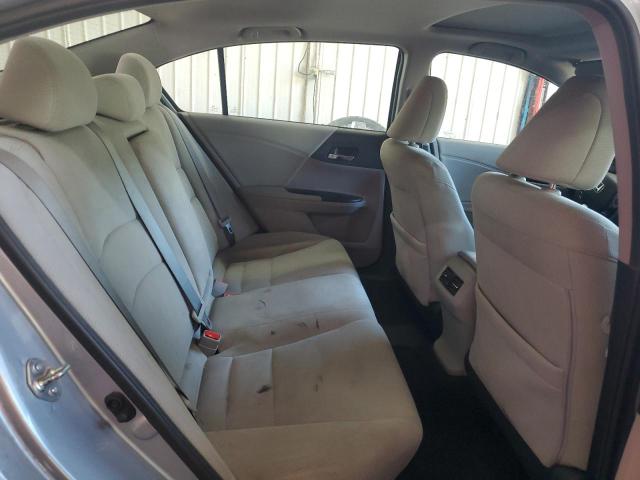 1HGCR2F02GA004093 - 2016 HONDA ACCORD EX SILVER photo 10