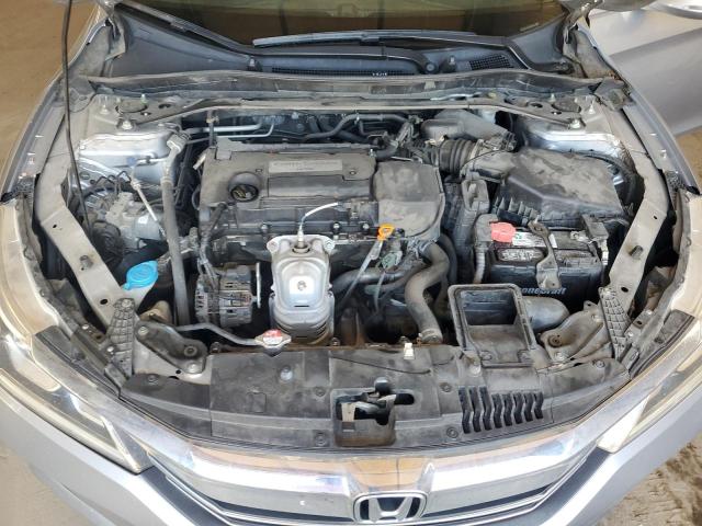 1HGCR2F02GA004093 - 2016 HONDA ACCORD EX SILVER photo 11
