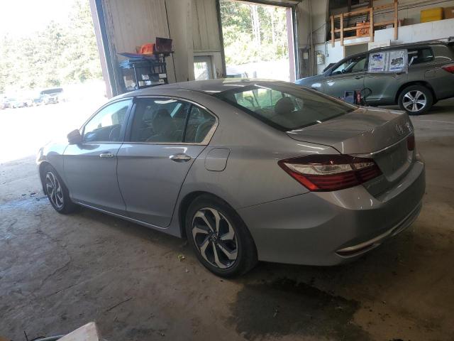 1HGCR2F02GA004093 - 2016 HONDA ACCORD EX SILVER photo 2