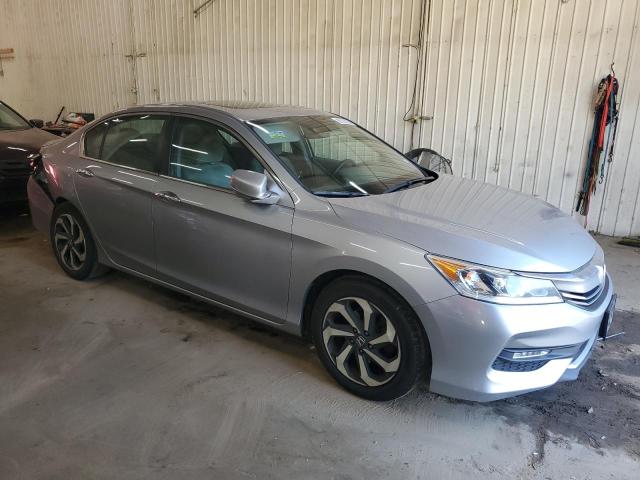 1HGCR2F02GA004093 - 2016 HONDA ACCORD EX SILVER photo 4