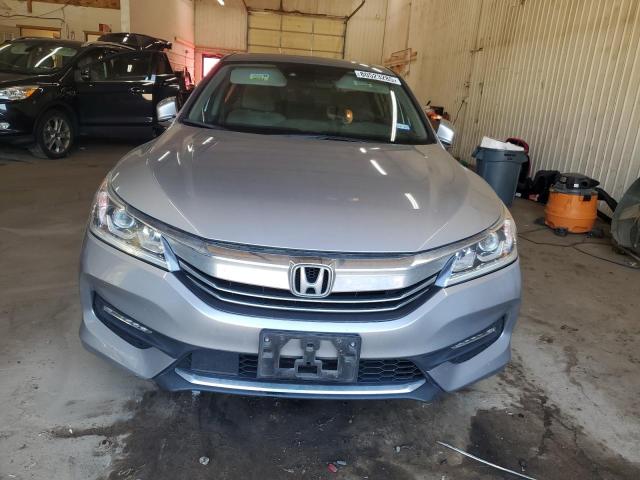 1HGCR2F02GA004093 - 2016 HONDA ACCORD EX SILVER photo 5