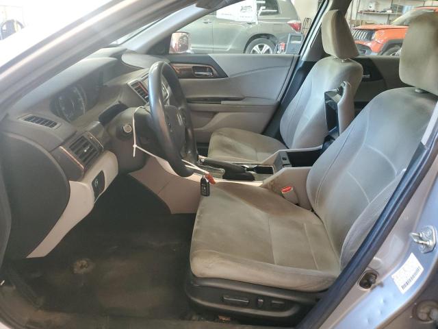 1HGCR2F02GA004093 - 2016 HONDA ACCORD EX SILVER photo 7