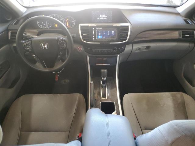 1HGCR2F02GA004093 - 2016 HONDA ACCORD EX SILVER photo 8