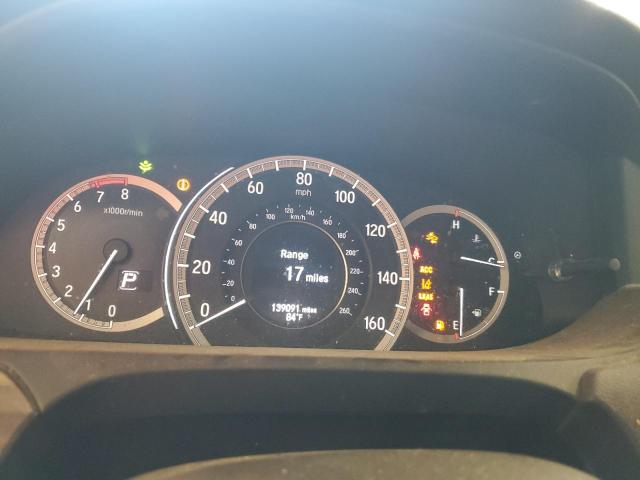 1HGCR2F02GA004093 - 2016 HONDA ACCORD EX SILVER photo 9