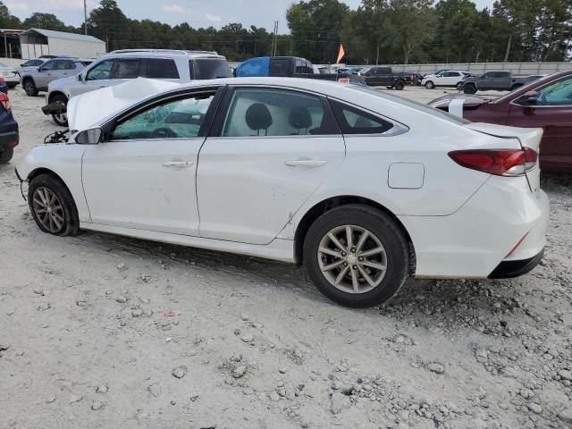 5NPE24AF1JH669229 - 2018 HYUNDAI SONATA SE თეთრი ფოტო 2