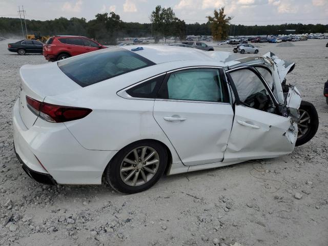 5NPE24AF1JH669229 - 2018 HYUNDAI SONATA SE თეთრი ფოტო 3