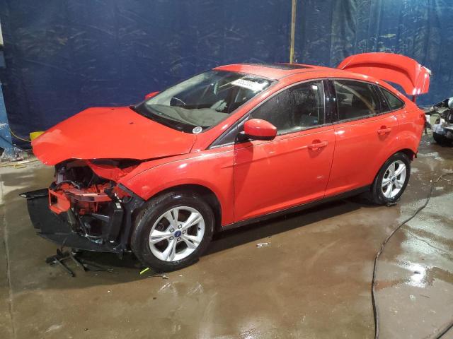 1FAHP3F23CL361742 - 2012 FORD FOCUS SE RED photo 1