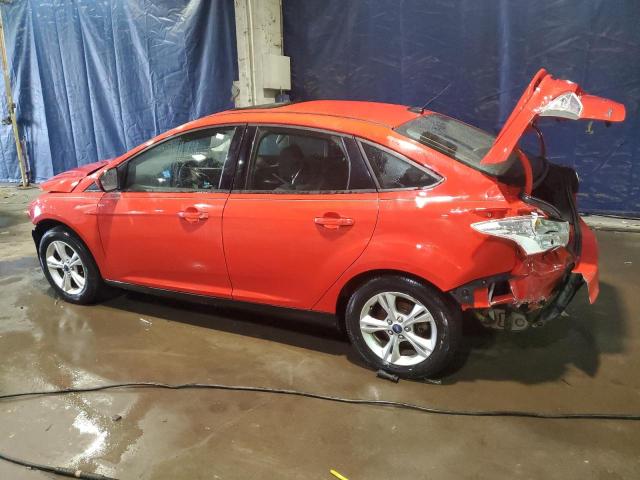 1FAHP3F23CL361742 - 2012 FORD FOCUS SE RED photo 2