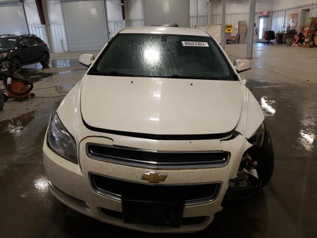 1G1ZD5E19BF118986 - 2011 CHEVROLET MALIBU 2LT WHITE photo 5