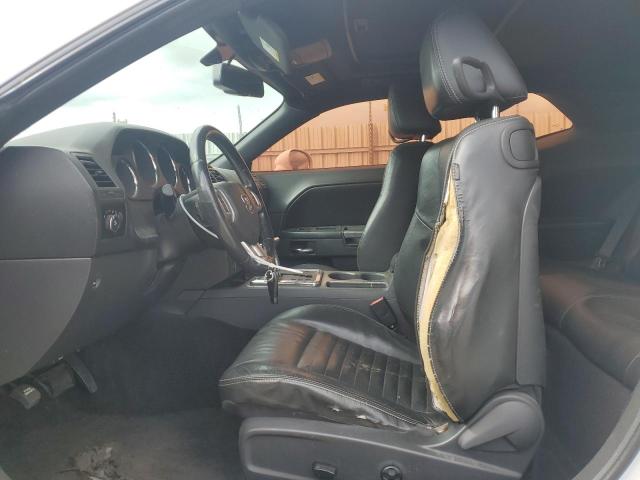 2B3CJ5DT0BH542484 - 2011 DODGE CHALLENGER R/T أبيض صورة 7