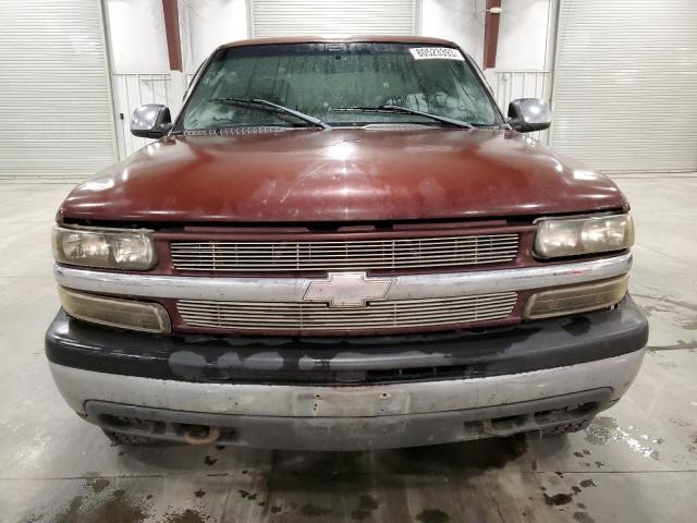 1GCEK19V51E109627 - 2001 CHEVROLET 1500 K1500 MAROON photo 5